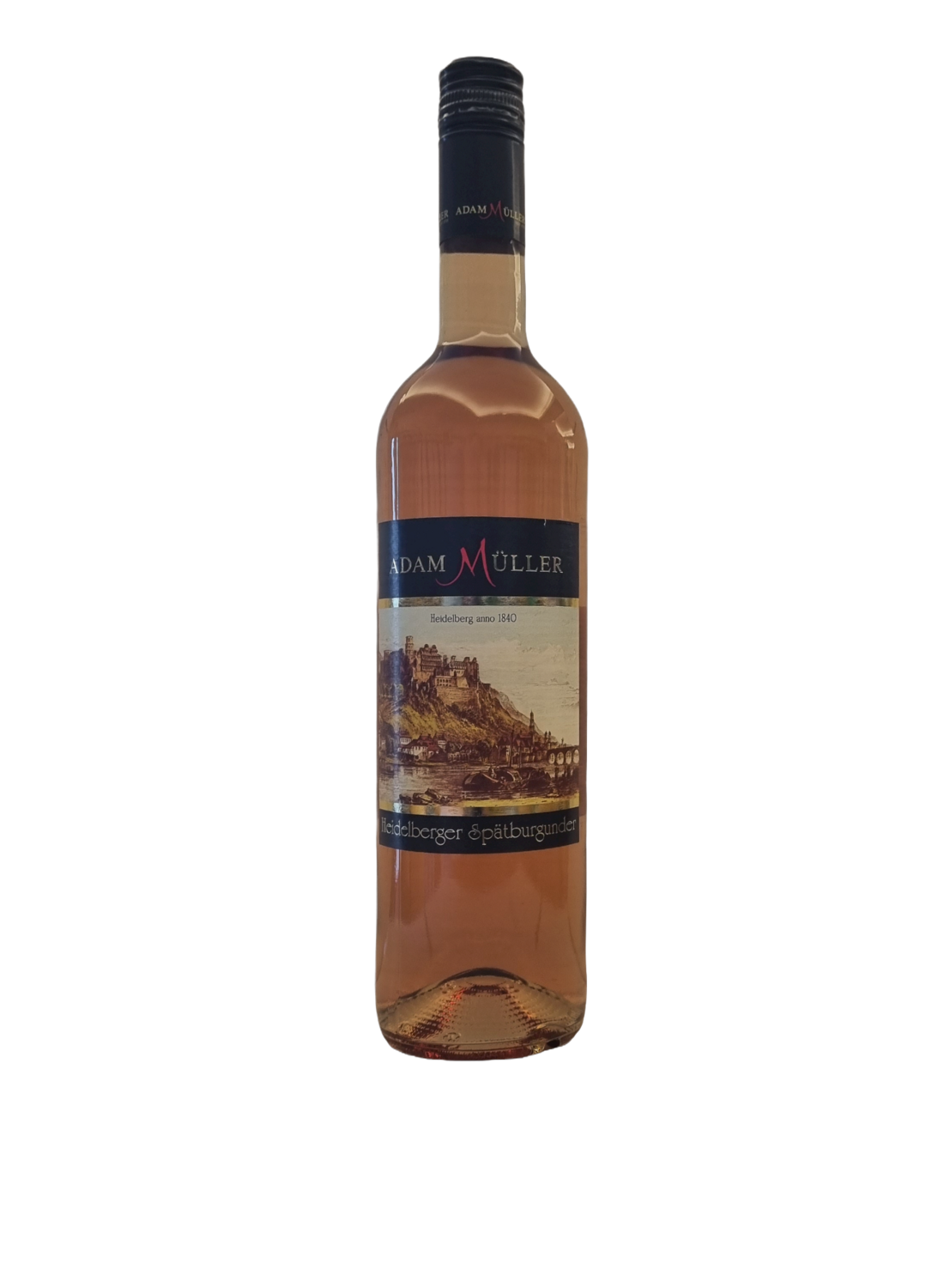 Spätburgunder Rosé Kabinett trocken Heidelberger Burg 2022 0,75 l (AM/3221) Spätburgunder Rosé Kabinett trocken Heidelberger Burg 2022 0,75 l (AM/3221)