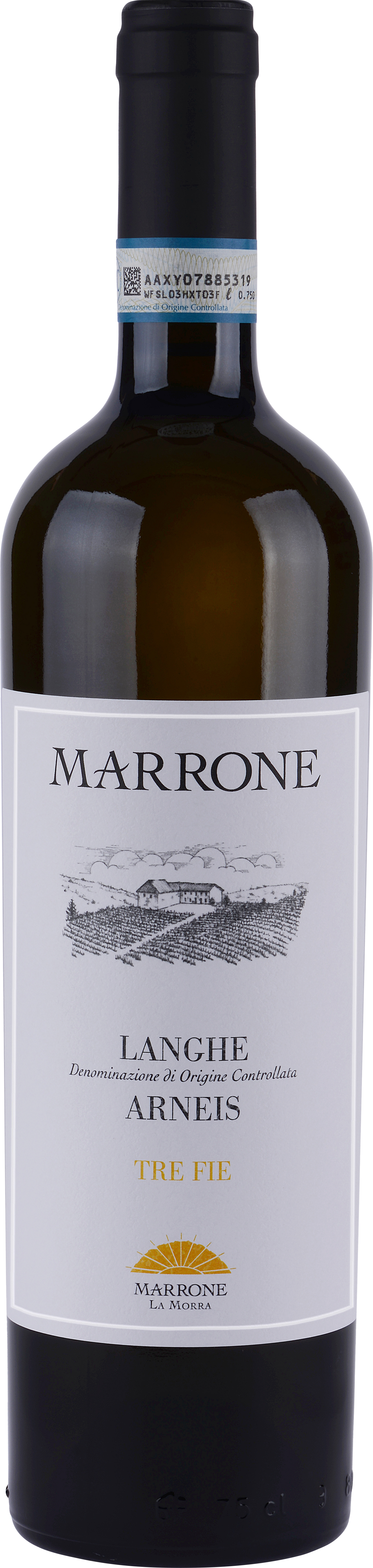 Arneis Langhe Marrone Tre Fie  2024 0,75 l (MS/30434) - (8/11)