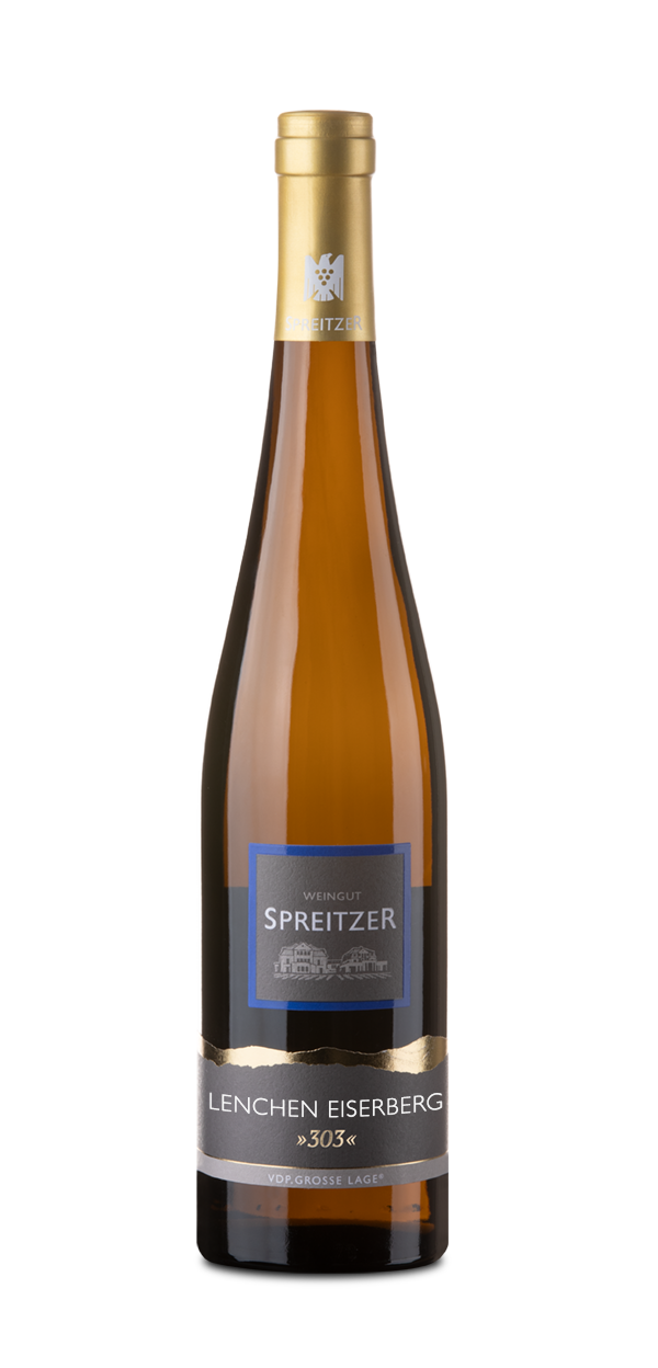 Riesling Spätlese "303" Lenchen 2018 0,75 l** - (3/12) Riesling Spätlese "303" Lenchen 2018 0,75 l** - (3/12)