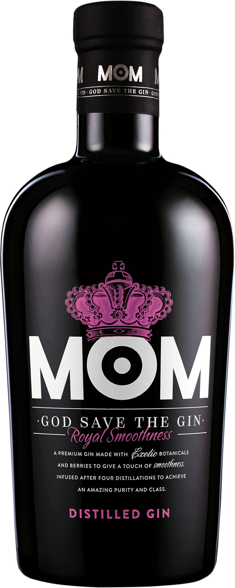 MOM God save the Gin  39,5% 0,7 l