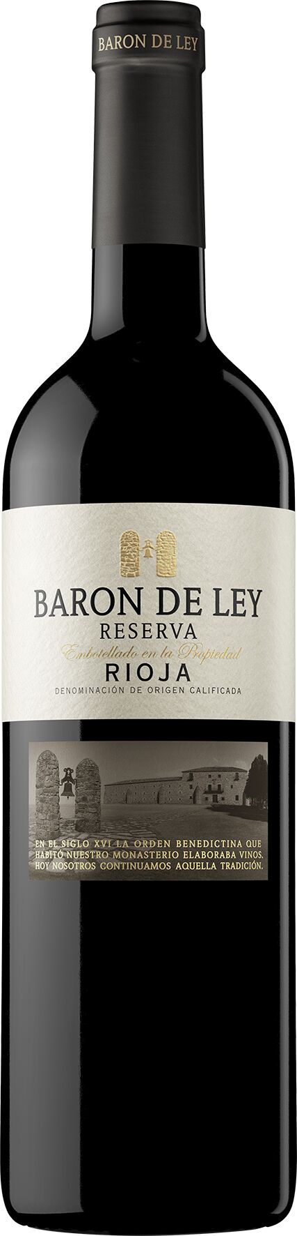 Barón de Ley  Reserva 2019 0,75l** - (8/16)