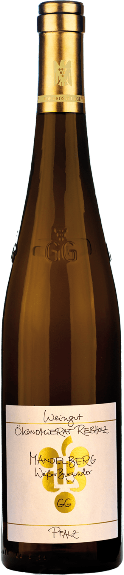 Weisser Burgunder GG Mandelberg VDP.Große Lage 2022 0,75 l (RB/2228) Weisser Burgunder GG Mandelberg VDP.Große Lage 2022 0,75 l (RB/2228)