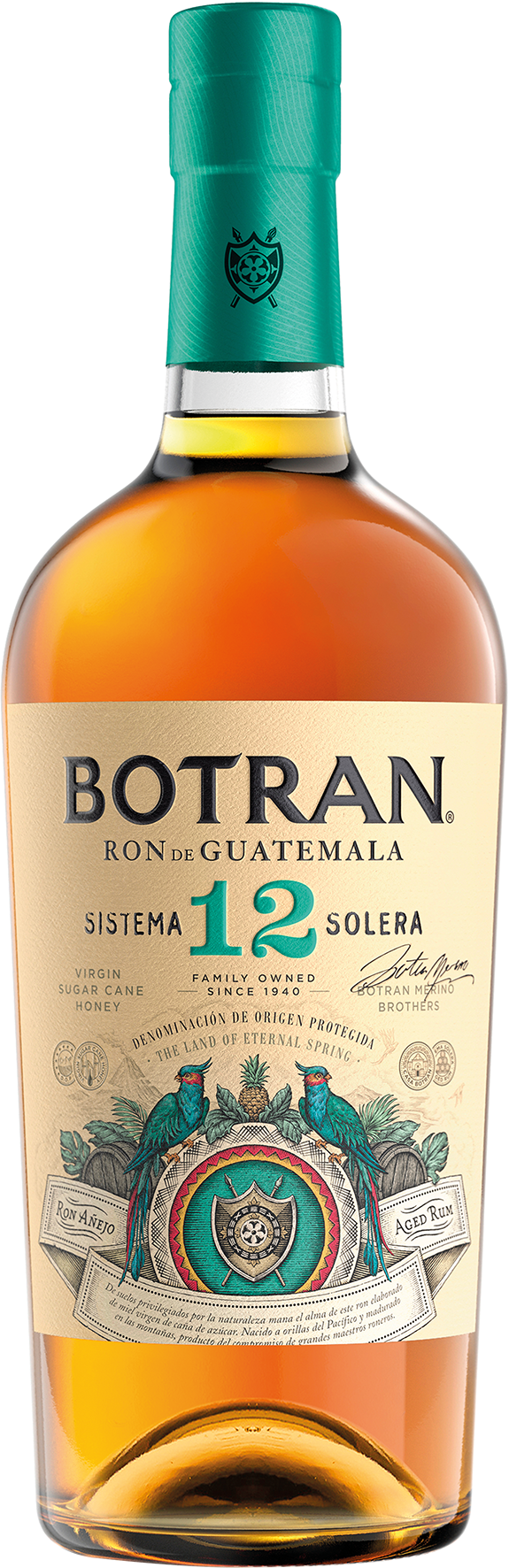 Botran Solera Rum 12y.o. 40% 0,7 l