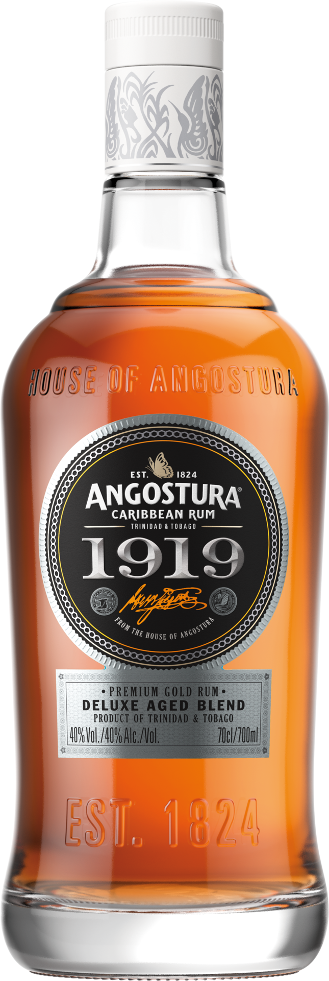 Angostura 1919 in GP Rum 8y.o. 40% 0,7 l */