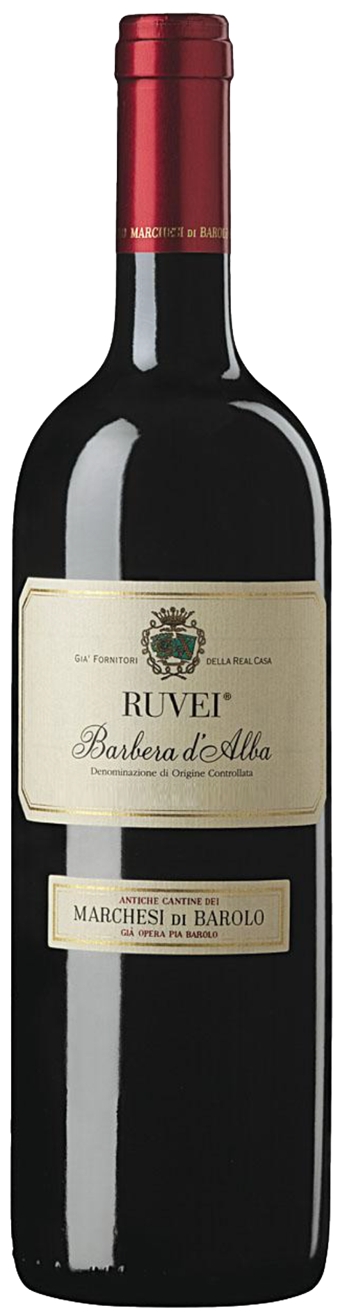 Barbera d'Alba Ruvei DOC 2020 0,75 l**