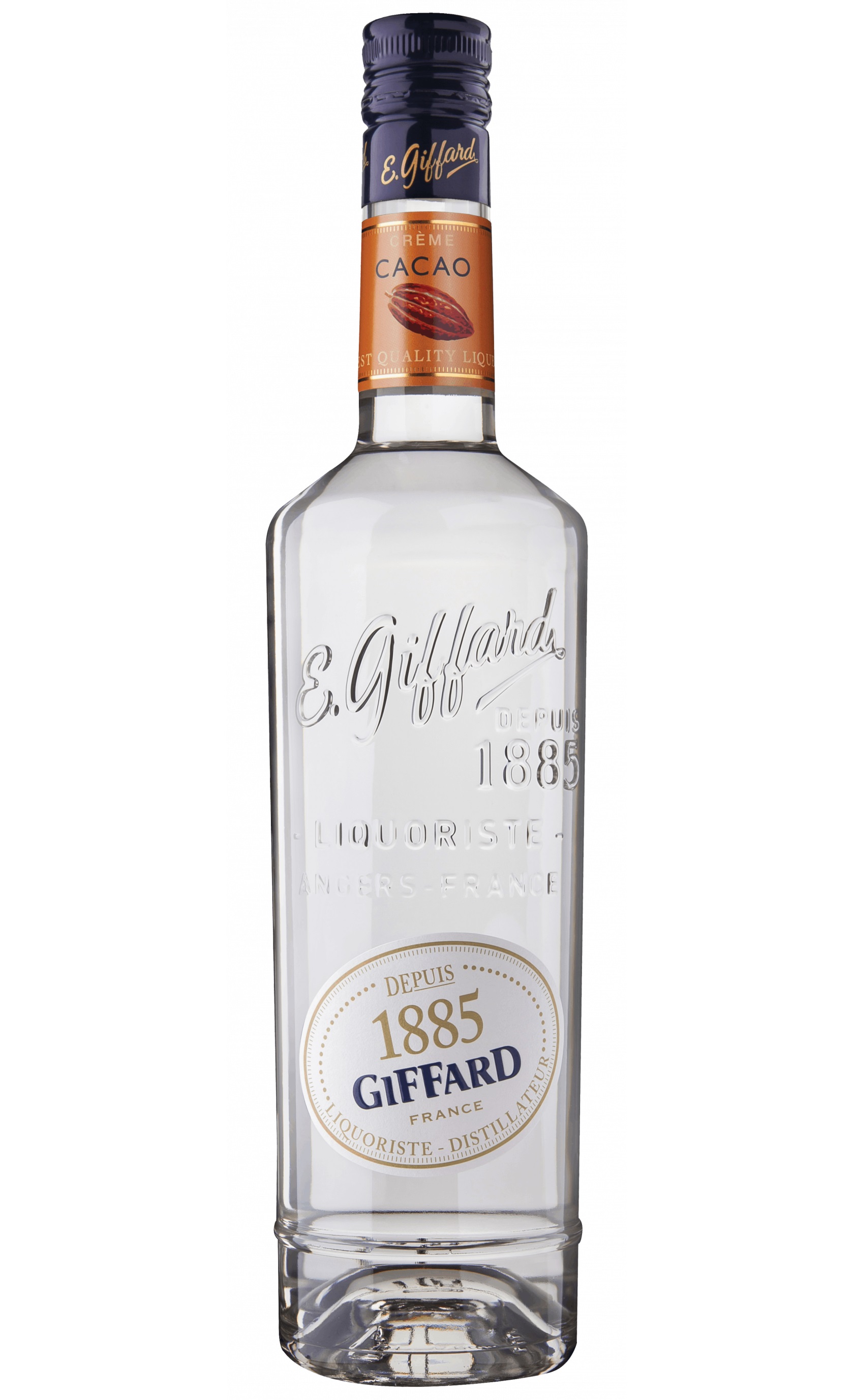 Giffard Creme de Cacao weiß 25% 0,7 l (BSC/643) - (04/01/18-6)