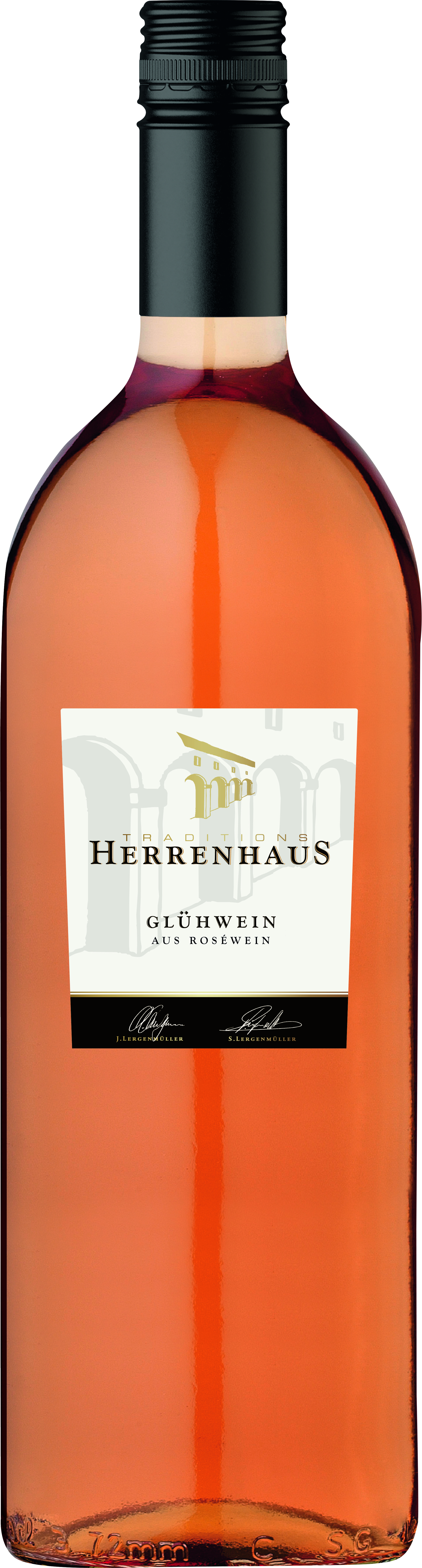 Rosé Glühwein Herrenhaus 1,0l (LM/567818)