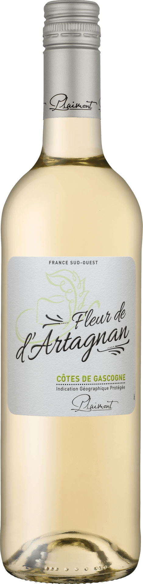 Fleur de d'Artagnan Blanc - Côtes de Gascogne 2023 0,75 l**