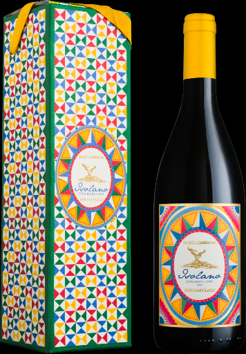 Isolano Dolce & Gabbana Donnafugata Etna Bianco DOC 0,75 l 