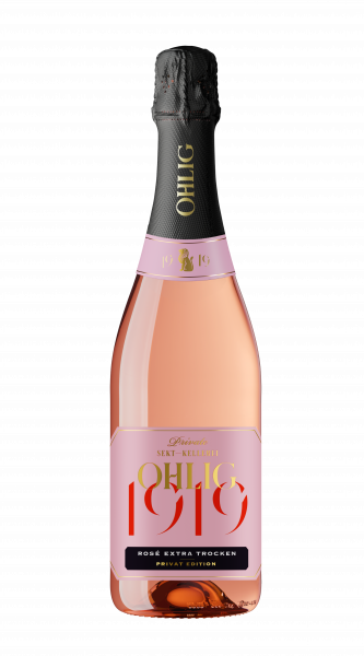 Sekt Brut Privat Rosé 0,75 l (OH/1013) exkl. Sektsteuer