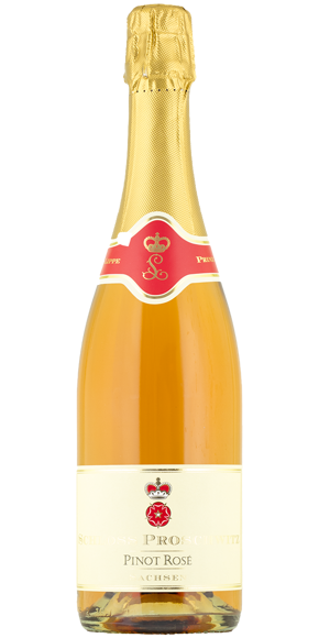 Pinot Rosé Sekt b.A. brut trocken 2015 0,75l**