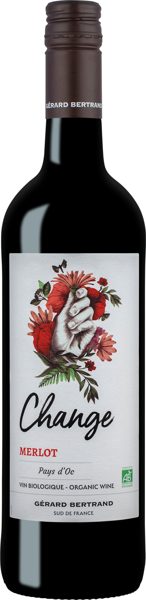 Merlot Change  2021 0,75 l* - (7/7) Merlot Change  2021 0,75 l* - (7/7)