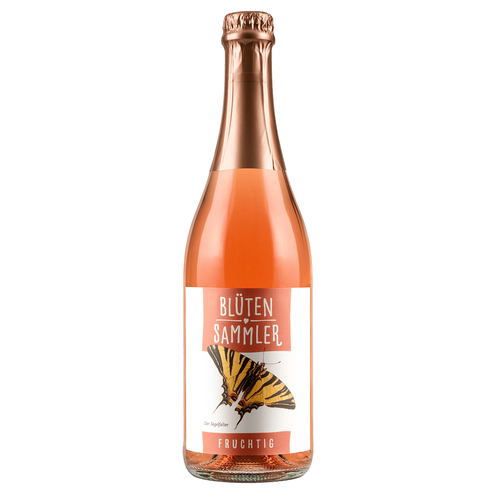 Blütensammler Rosé Secco fruchtig 0,75 l (U/436)