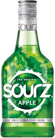 Sourz Apple Apfellikör 15% 0,7 l (BSC/678) - (04/01/12-2)