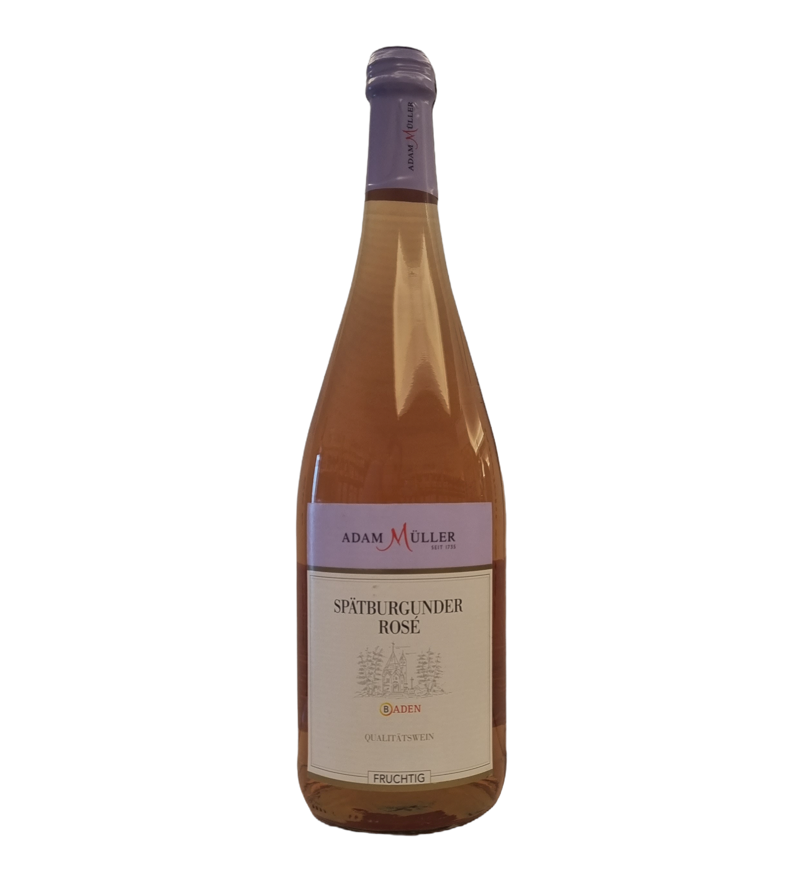 Spätburgunder Rosé fruchtig 2021 1,0 l (AM/3050) - (2/10) Spätburgunder Rosé fruchtig 2021 1,0 l (AM/3050) - (2/10)