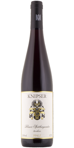 Blauer Spätburgunder trocken 2013 0,75l (KN/46) - (3/15) Blauer Spätburgunder trocken 2013 0,75l (KN/46) - (3/15)