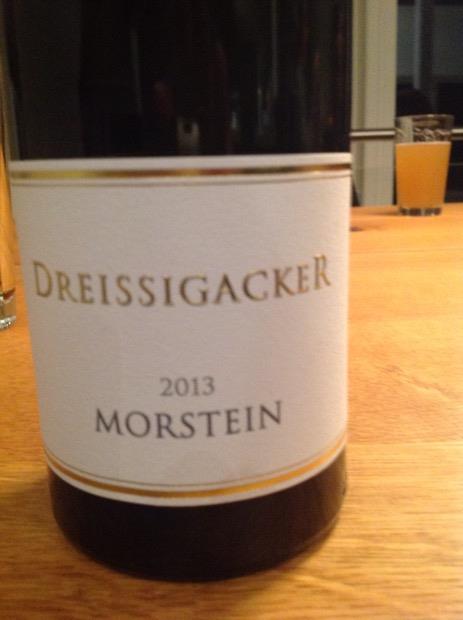 Riesling Morstein trocken 2013 0,75 l - (NB)** Riesling Morstein trocken 2013 0,75 l - (NB)**