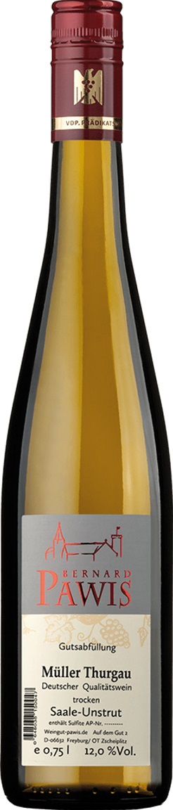 Müller Thurgau DQW trocken 2023 0,75 l (500101) Müller Thurgau DQW trocken 2023 0,75 l (500101)