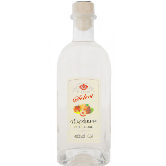 Fies Haselnussbrand 40% 0,5 l (BSC/779) - (04/01/11-1)