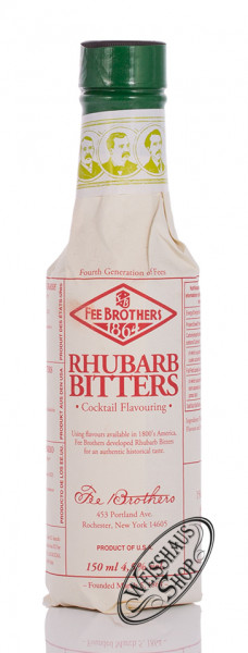 Fee Brothers Rhubarb 4,5% 0,15 l (BSC/387) - (04/01/14-2)