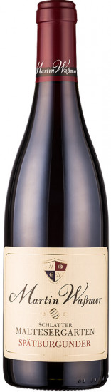 Spätburgunder DQW trocken Schlatter Malt. 2020  0,75l** Spätburgunder DQW trocken Schlatter Malt. 2020  0,75l**