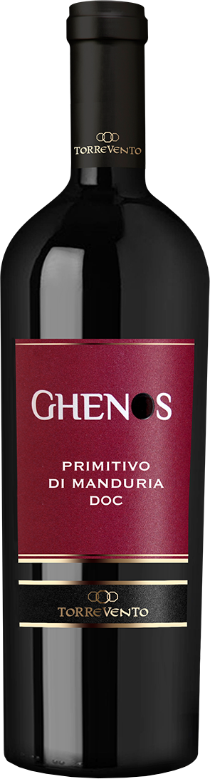 Ghenos Primitivo di Manduria DOC Le Vigne 2021 0,75 l*