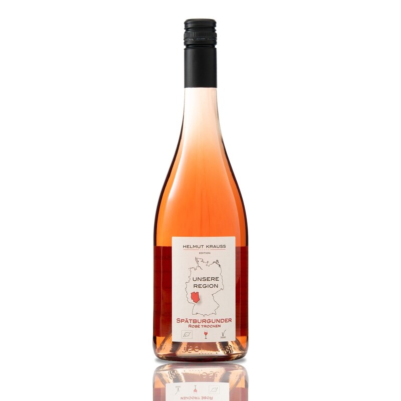 Spätburgunder Rosé DQW trocken BIO 2022 0,75 l