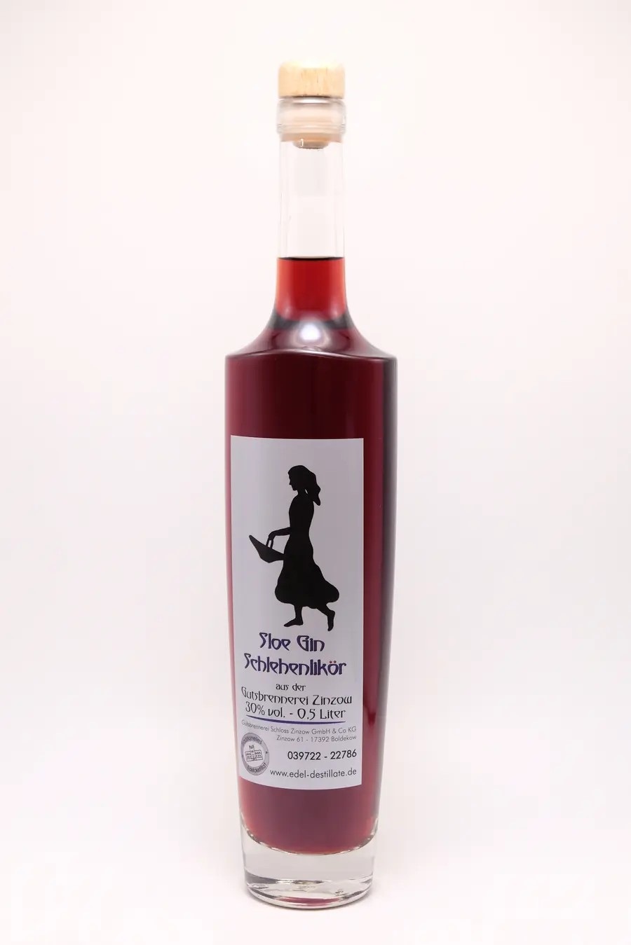 Sloe Gin Schehenlikör 0,5 l* - (04/01/13-1)