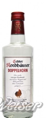 Nordhäuser Doppelkorn 38% 0,7 l (BSC/337) - (04/01/18-3)