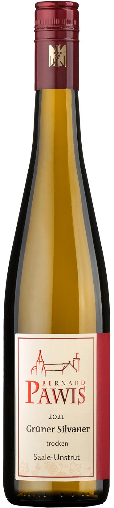 Grüner Silvaner DQW trocken 2021 0,75 l (PW/02)  Grüner Silvaner DQW trocken 2021 0,75 l (PW/02)