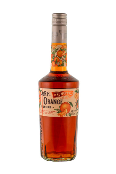 De Kuyper Red Orange 24 % 0,7 l (BSC/505)- (04/01/05)