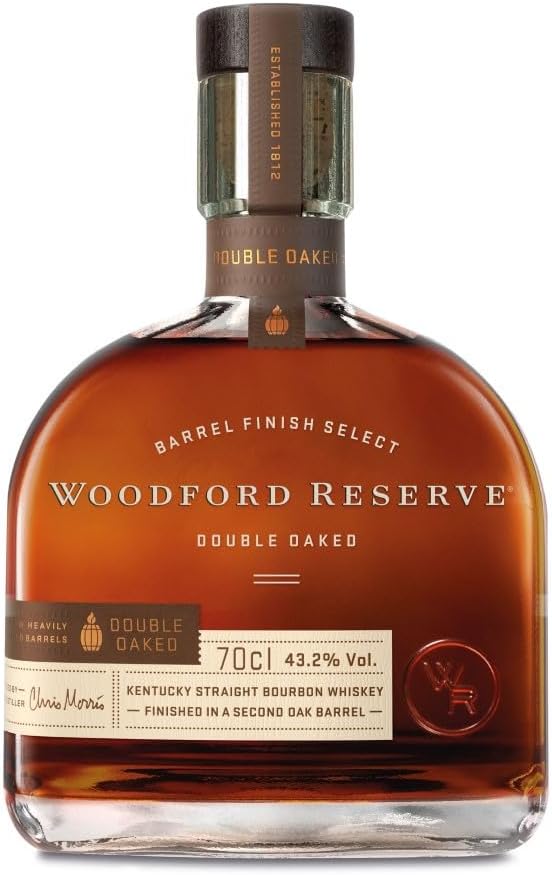 Woodford Reserve Double Oaked 42,2% 0,7 l (BSC/610) - (04/01/10-2)