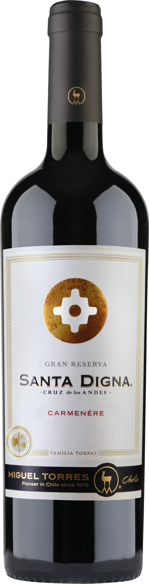 Santa Digna Carmenère 2023 0,75 l (008206) - (7/10) Santa Digna Carmenère 2023 0,75 l (008206) - (7/10)