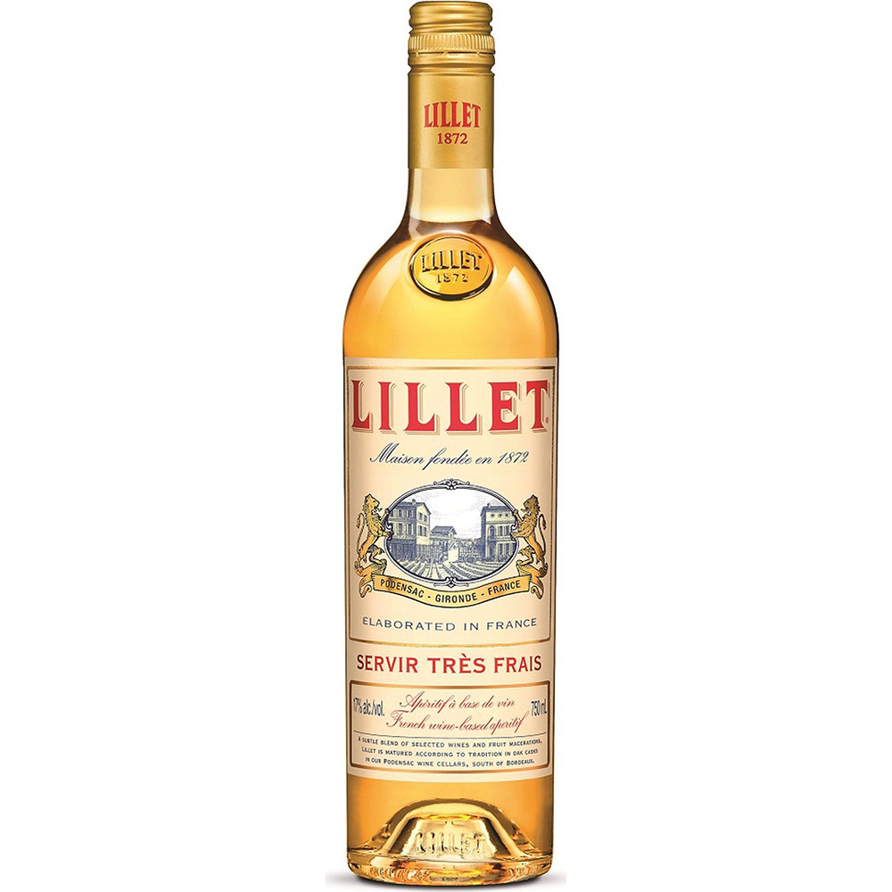 Lillet Blanc 17% 0,75 l (BSC/354) - (04/01/10-1)