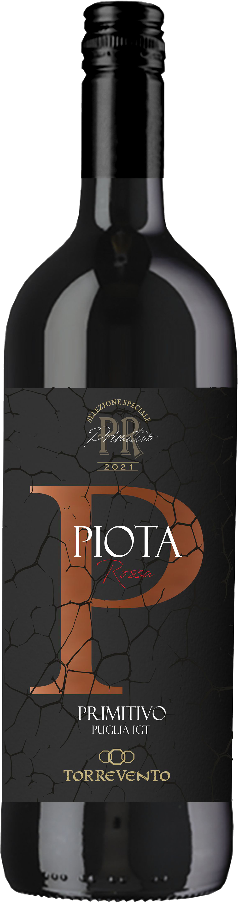 Piota Rossa Primitivo Puglia IGT 2023 1,0 l** - (8/0)