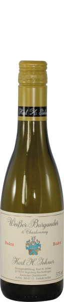 Weißer Burgunder & Chardonnay 2022 0,75 l** Weißer Burgunder & Chardonnay 2022 0,75 l**