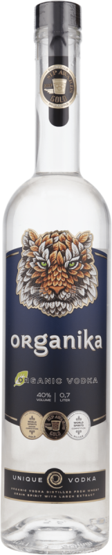 Organika Bio-Vodka 40% 0,7 l 