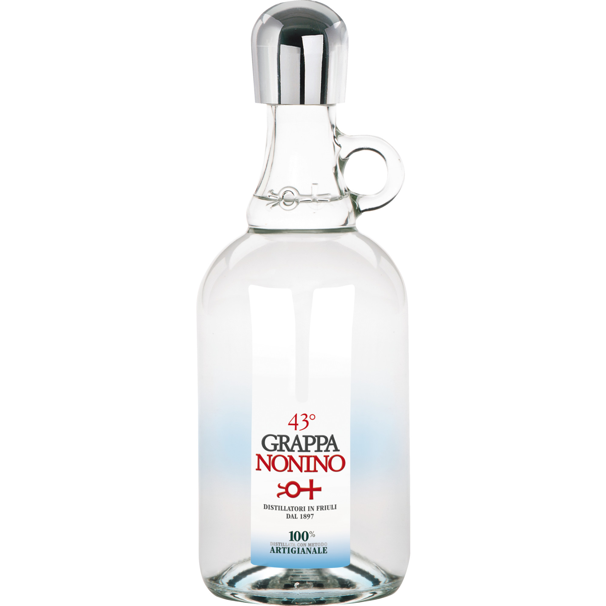 Nonino Optima Grappa 43%  0,7 l (BSC/181) - (04/01/09-1)