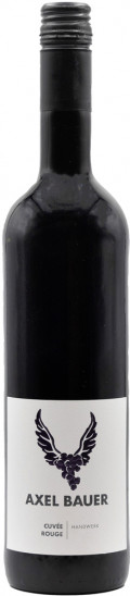 Cuvée Rouge trocken Cabernet-Merlot Handwerk 2021 0,75 l**