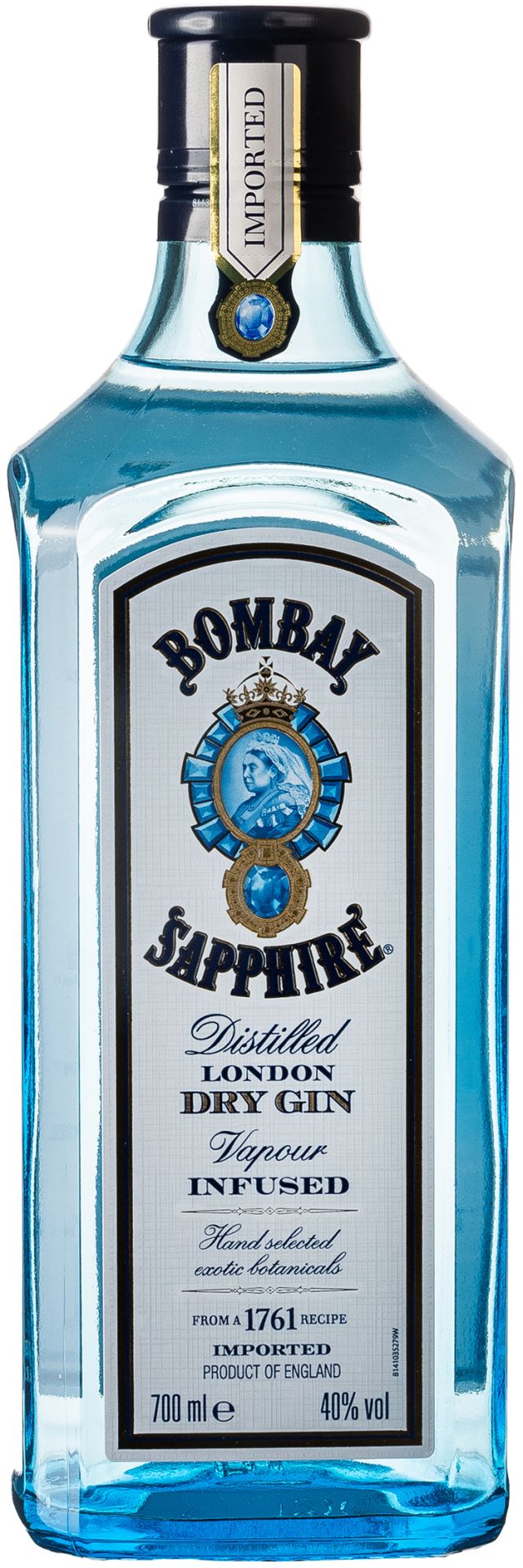 Bombay Dry Gin  40% 1,0l (BSC/3646)**