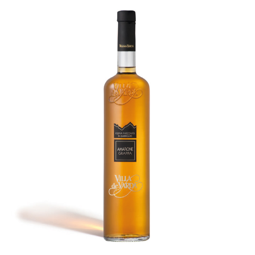 GRAPPA AMARONE RISERVA 40% vol. - 0,7l - (NB) GRAPPA AMARONE RISERVA 40% vol. - 0,7l - (NB)