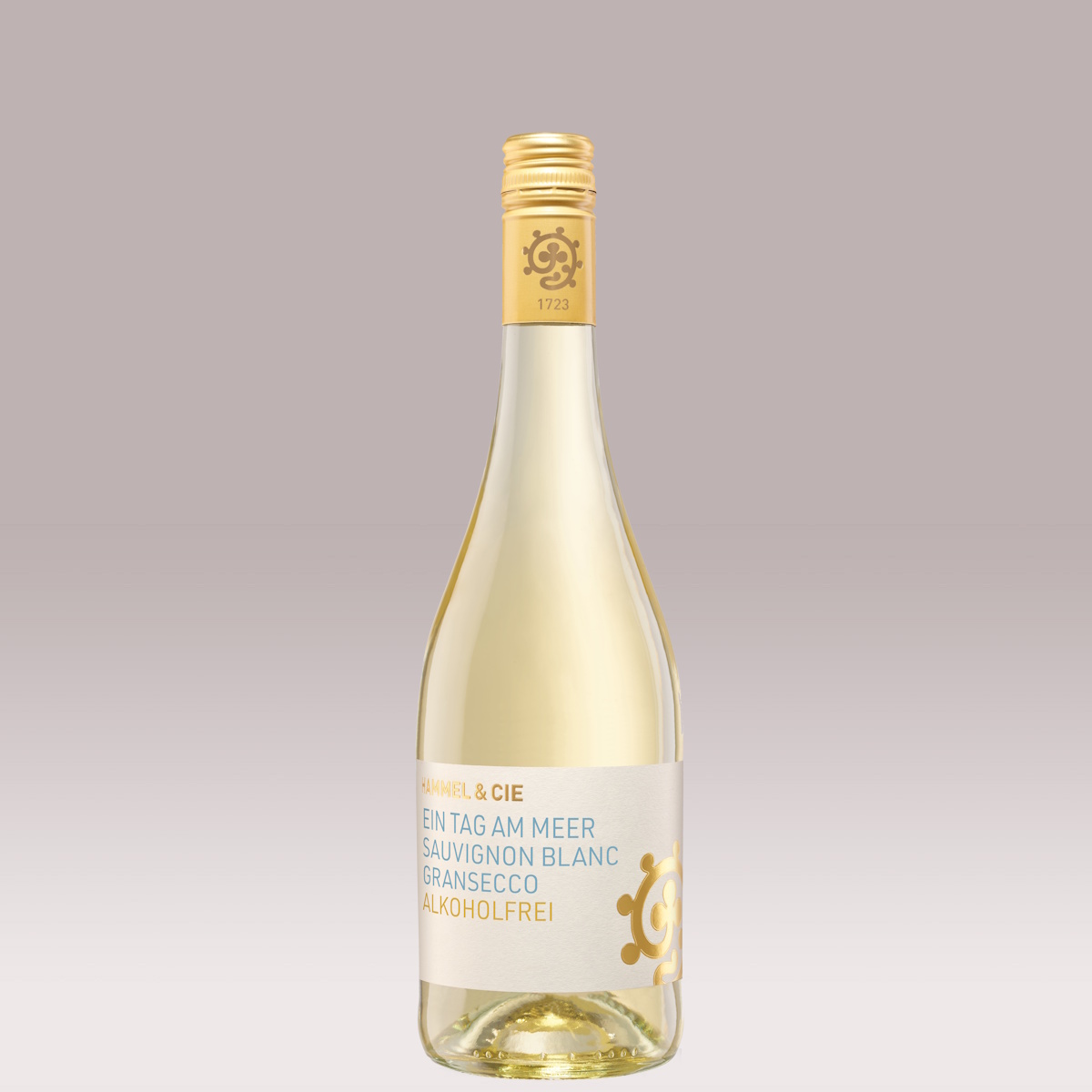 GRANSECCO EIN TAG AM MEER Sauvignon Blanc trocken 2024 Alkoholfrei 0,75 l 