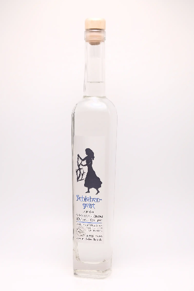 Schlehengeist 42% 0,5 l (GZ/08)  - (04/01/13-1)