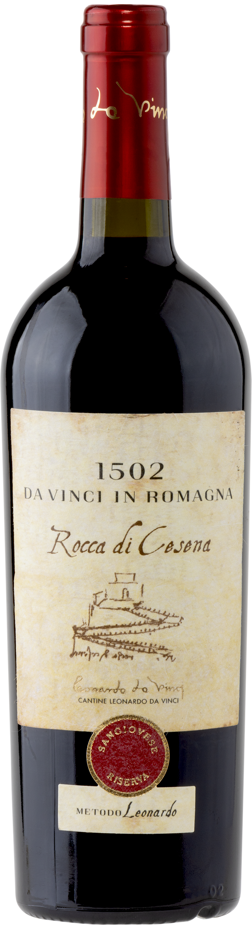 Rocca di Cesena Sangiovese Superiore Riserva DOC 2019 0,75 l**