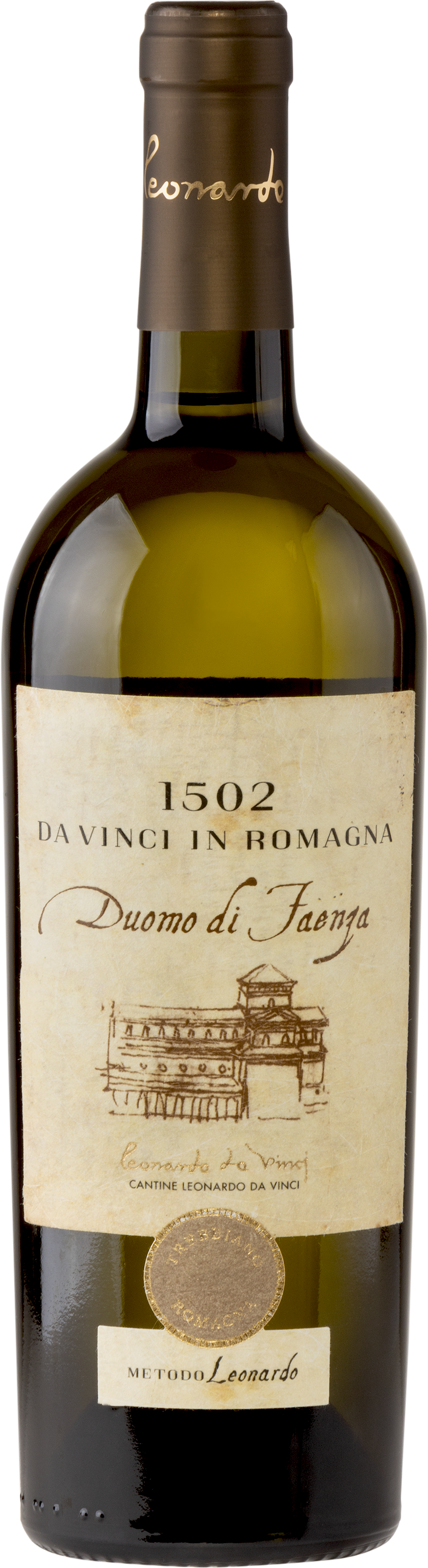 Duomo di Faenza Trebbiano Romagna DOC 2022 0,75 l**