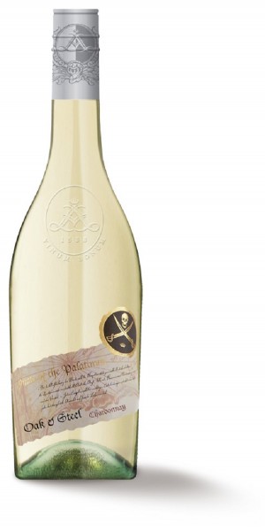 Oak & Steel Chardonnay DQW trocken 2021 0,75l**