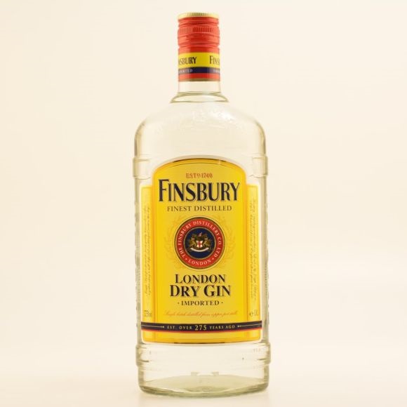 Finsbury Gin 37,5% 0,7 l BSC/540) - (04/01/10-2)