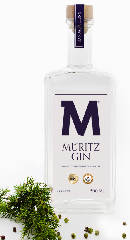 Müritz Gin 45,5% 0,5 l** - (04/01/12)