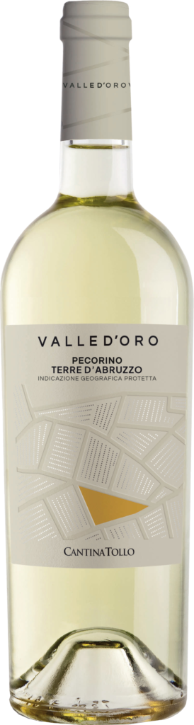 Pecorino Terre d‘Abruzzo  "Valle d’Oro" IGP 2024 0,75 l(CT/8)