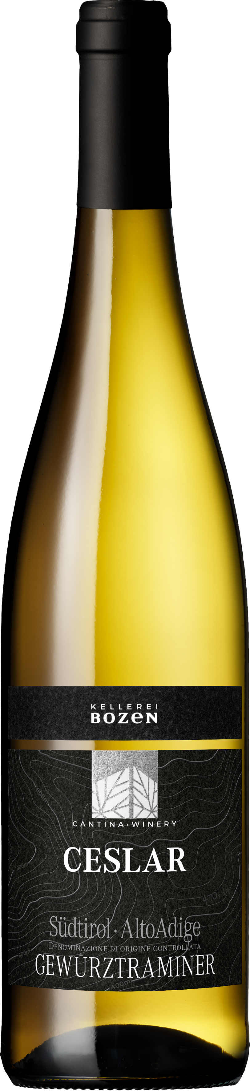 Gewürztraminer Ceslar DOC Selection 2022 0,75 l** - (4/18)